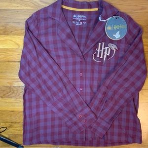 Harry Potter Pajama Top